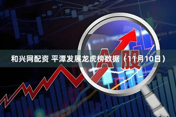 和兴网配资 平潭发展龙虎榜数据（11月10日）