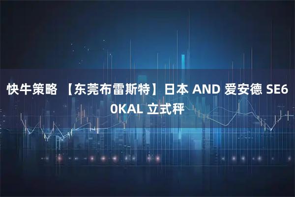 快牛策略 【东莞布雷斯特】日本 AND 爱安德 SE60KAL 立式秤